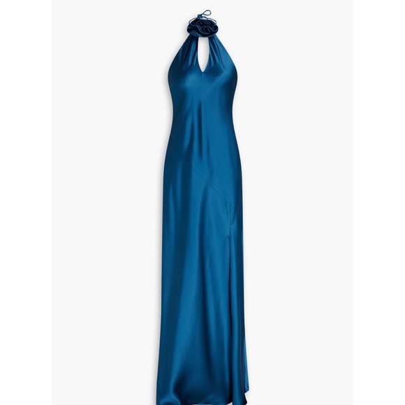 Nicholas blue gown